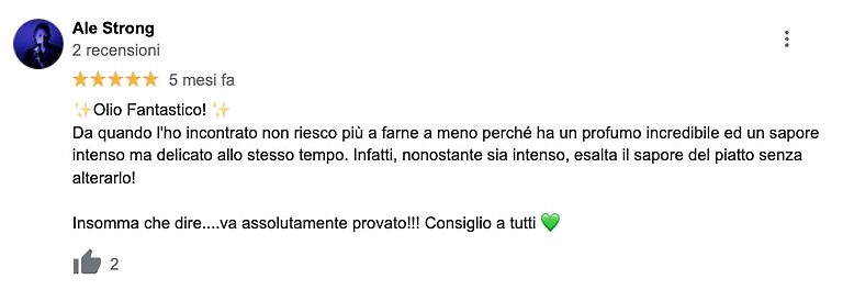 ale strong recensione aulivus google