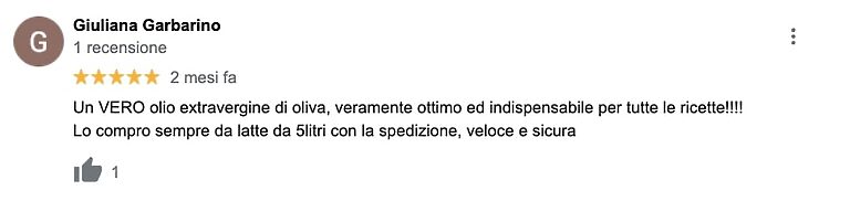 giuliana gabarino recensione aulivus google