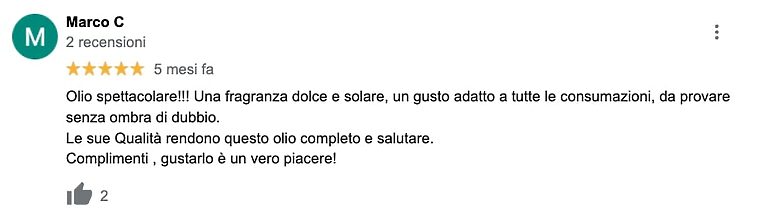 marco c recensione aulivus google