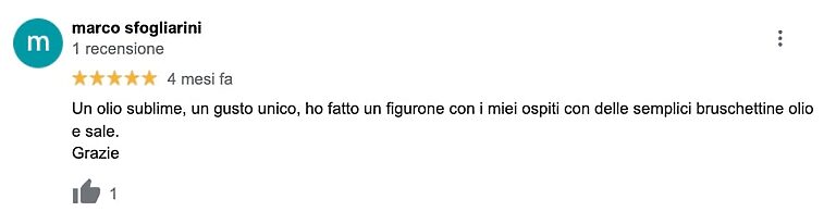 marco sfogliarini recensione aulivus google